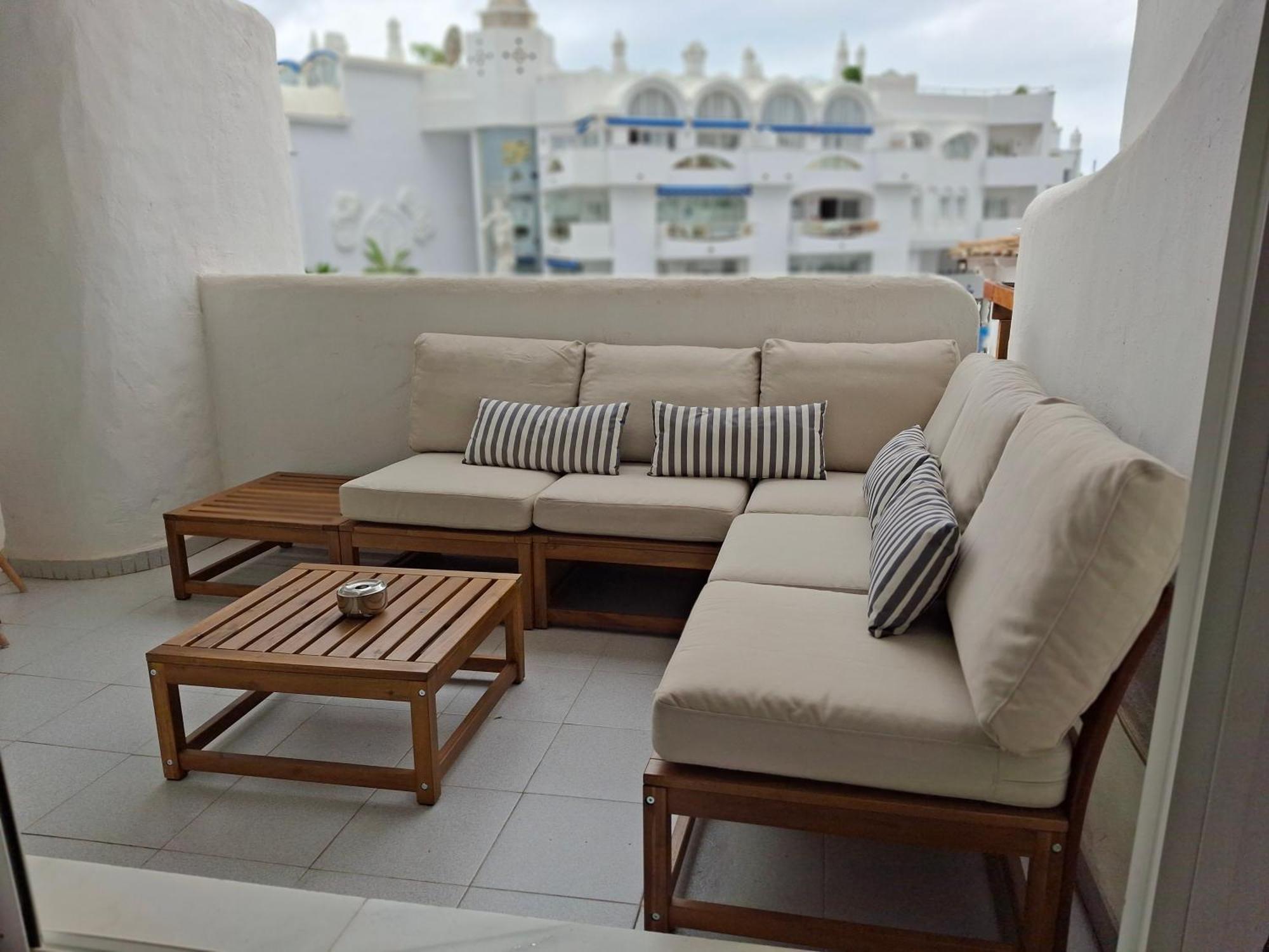 Puerto Marina Palace 贝纳尔马德纳 外观 照片